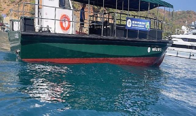 Muğla Büyükşehir Atık Alım Teknesini 8’e Yükseltti