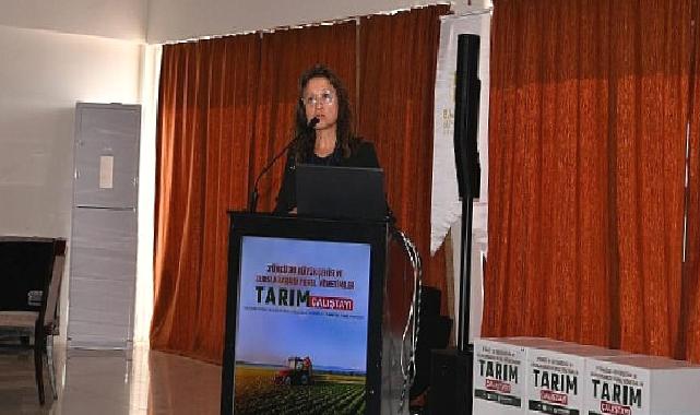 Muğla Büyükşehir Muğla Tarımını Uluslararası Tarım Şehirleri Birliği Çalıştayı’nda Anlattı
