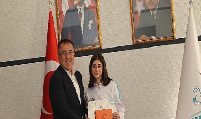Nevşehir belediyesi: Başarılı sporcular ödüllendirildi