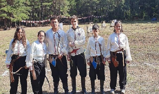 Nevşehir Belediyesi Gençlik ve Spor Kulübü Geleneksel Türk Okçuluk Takımı Kampa Katıldı