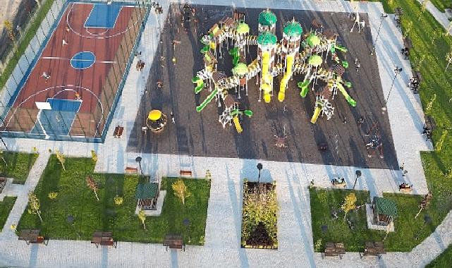Nevşehir Belediyesi’nden 14 Parka 20 Semt Sahası Daha