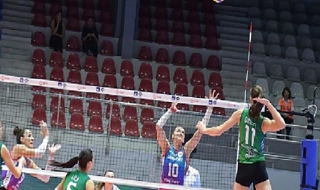 Nilüfer Çeyrek Final Biletini Kaptı