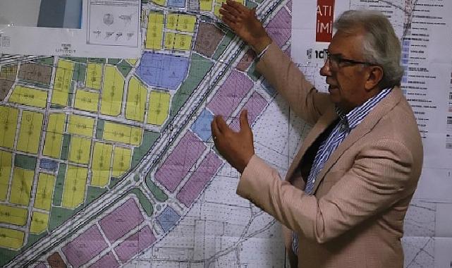 Ödemiş’in güney çevre yolu için askı süreci başladı