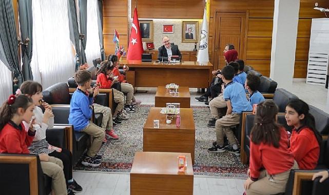 Öğrencilerden Başkan Bilgin’e Anlamlı Mektup