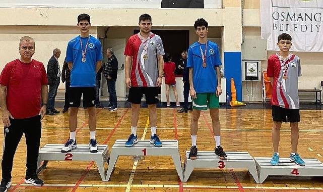 Osmangazi Belediyespor başarıya doymuyor