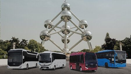Otokar, İlk Hidrojenli Otobüsünü Avrupa’da Sergiliyor
