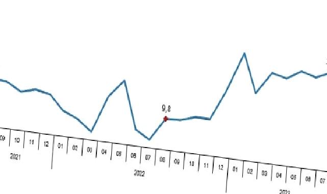Perakende satış hacmi yıllık yüzde 17,2 arttı