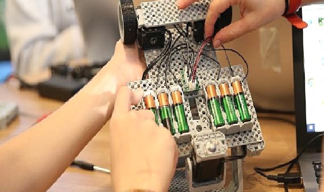 Robot yarışları için geri sayım