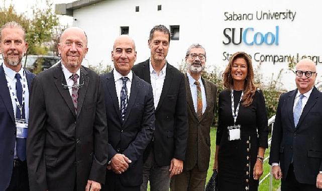 Sabancı üniversitesi sucool kuluçka merkezi açıldı