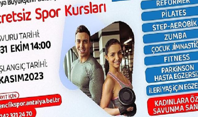 Sağlıklı yaşam için haydi ASFİM spor kurslarına kayıtlar başladı