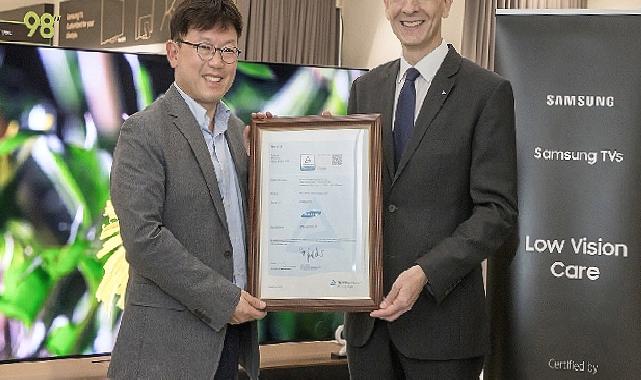 Samsung Neo QLED ve QLED TV’ler ‘Göz Tembelliği’ Sorununa Karşı Uluslararası Sertifika Aldı