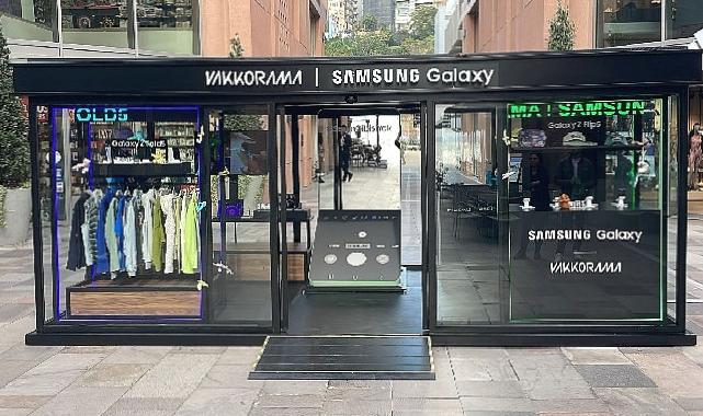 Samsung Türkiye ve Vakkorama, teknolojik kusursuzlukla estetik güzelliği mağazalarında bir araya getiriyor