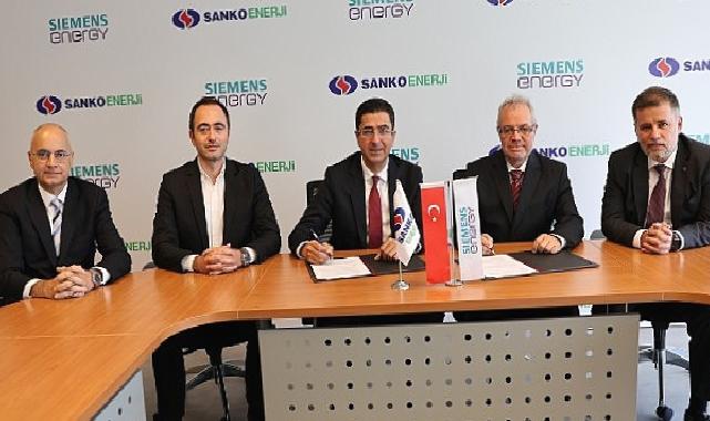 Sanko Enerji ve Siemens Enerji’den İş Birliği İmzası
