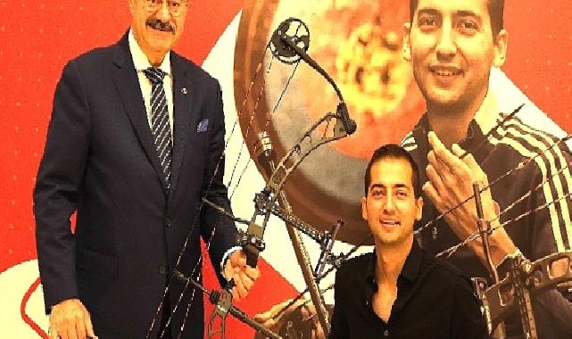 SANKO Holding, Cumhuriyetin 100. yılında Para Milli Okçu Yiğit Caner Aydın’ın ana sponsoru oldu