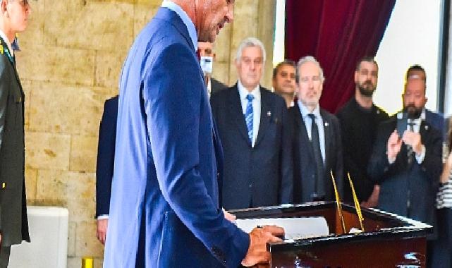 Saran Group Cumhuriyetin 100. YIılında Atatürk’ün Huzurunda