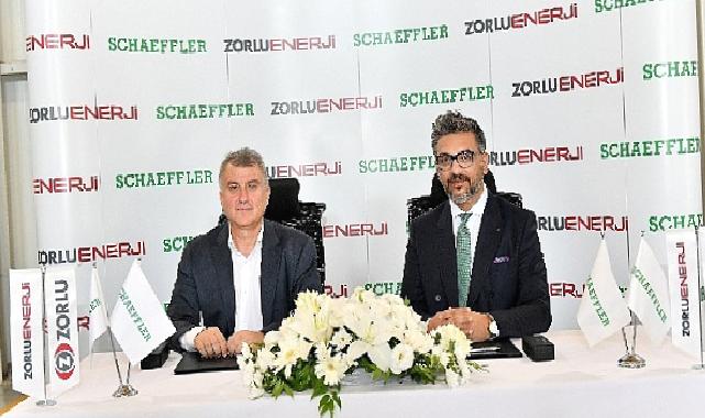 Schaeffler ve Zorlu Enerji’den Rüzgâr Enerjisinde Stratejik Ortaklık