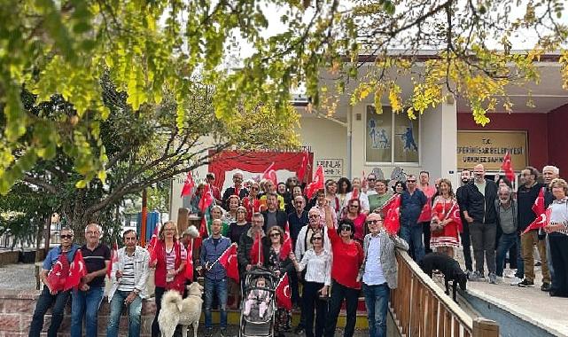 Seferihisar’da Cumhuriyet coşkusu
