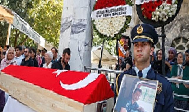 Şehit İtfaiyeci Fahrican Yavaş’a Duygusal Veda