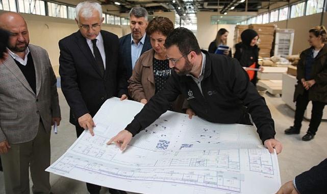 Seka Kültür ve Sanat İhtisas Merkezinin aralıkta açılması planlanıyor