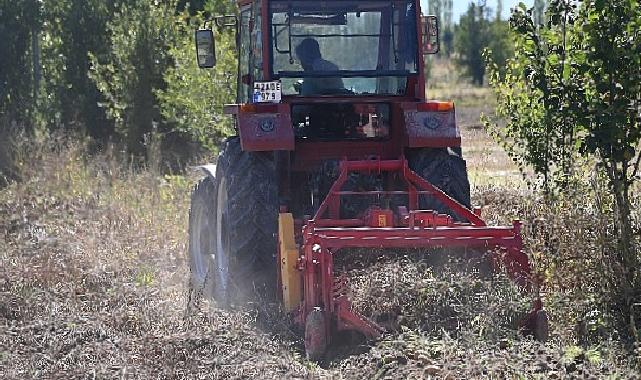 Selçuklu Belediyesi tarımsal üretime katkı sağlamaya devam ediyor