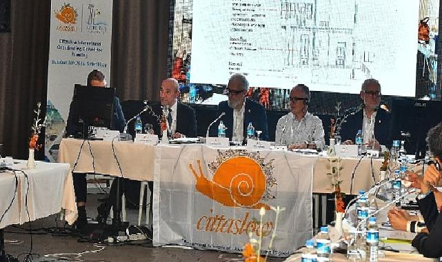 Soyer: “Cittaslow, tüm dünyaya umut veriyor” 