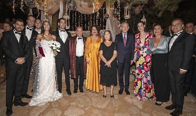 Soyer ve İzgi ailelerinin mutlu günü