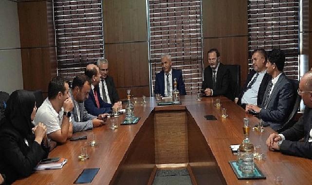 Su Kardeşi Belediyelerden İSU’ya Ziyaret