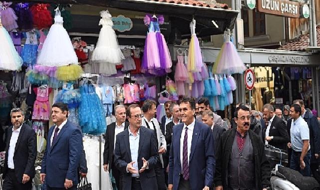 Tarihi Çarşılar, Osmangazi ile Yeniden Hayat Buldu