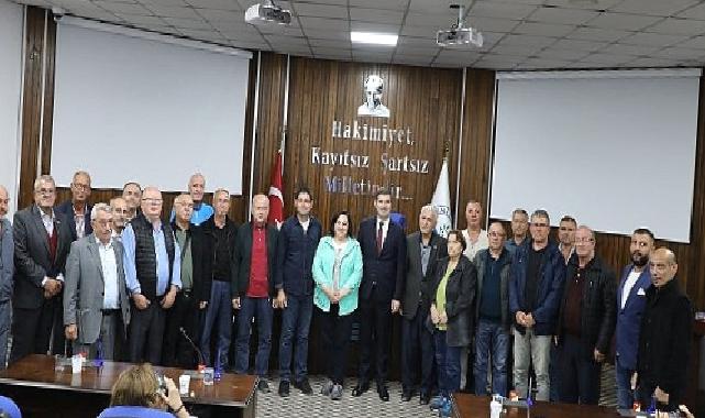 Tayfun Canlı Edirne’li muhtarları misafir etti!