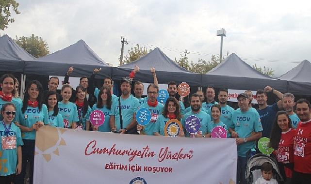 TEGV “Cumhuriyetin Yüzleri Eğitim için Koşuyor” Kampanyası ile Bursalı Çocukların Eğitimlerine Destek Oluyor