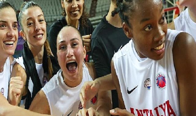 Toroslar Kadın Basketbol Takımı Avrupa’da ikinci galibiyetini aldı