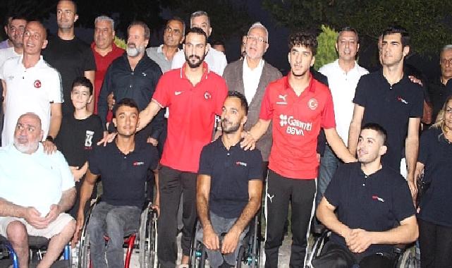 Tosyalı İskenderun Engelliler Spor Kulübü Mahmut Kemal Okur’a Emanet