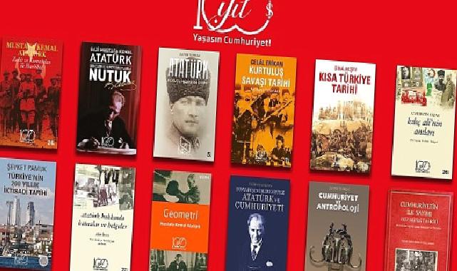Türkiye İş Bankası Kültür Yayınları’ndan Cumhuriyetin 100. yılına özel seri