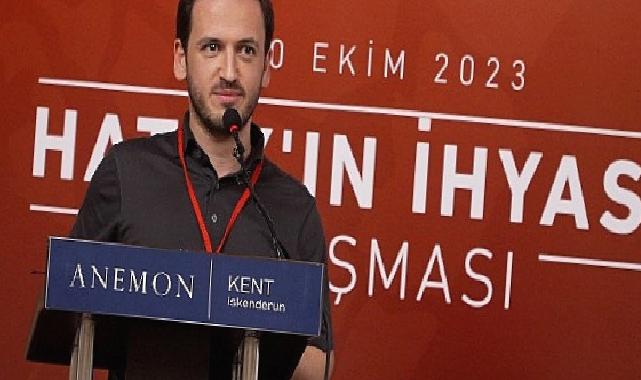 Türkiye Tasarım Vakfı, Hatay’ın ihyası için tasarımcıları halkla buluşturdu