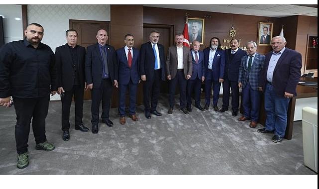 Türkiye ve Kocaeli’nin gündemi Gazze