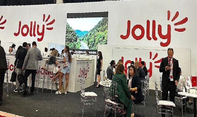 Türkiye’nin önde gelen Turizm şirketi Jolly Antalya Turizm Fuarı’nda