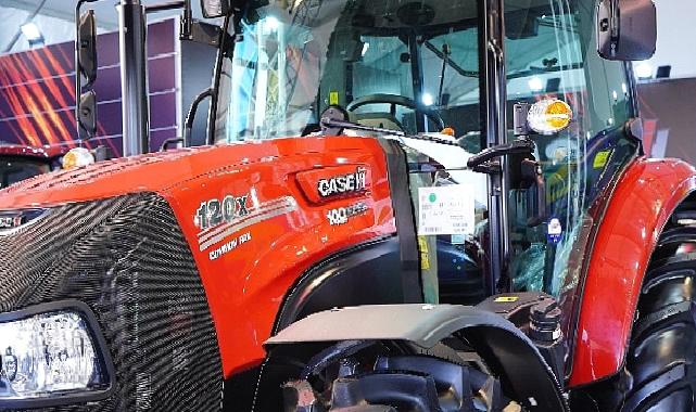 TürkTraktör’ün Premium Markası Case IH Yeni Modellerini Bursa Tarım Fuarı’nda Sergiliyor