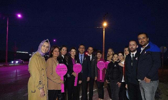 UEDAŞ ve BUİKAD Erken Teşhise Pembe Işık Tutuyor