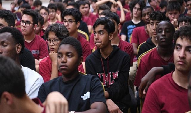 Uluslararası Lisede “İklim Değişikliği” Eğitimi