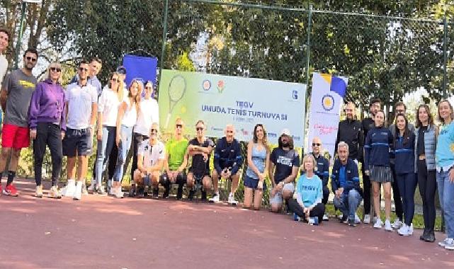 Umuda Tenis Turnuvası” ile 265 TEGV’li çocuğun eğitimine destek sağlandı
