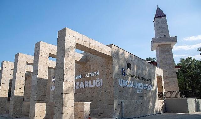 Uncalı Kent Mezarlığı yeniden hizmette