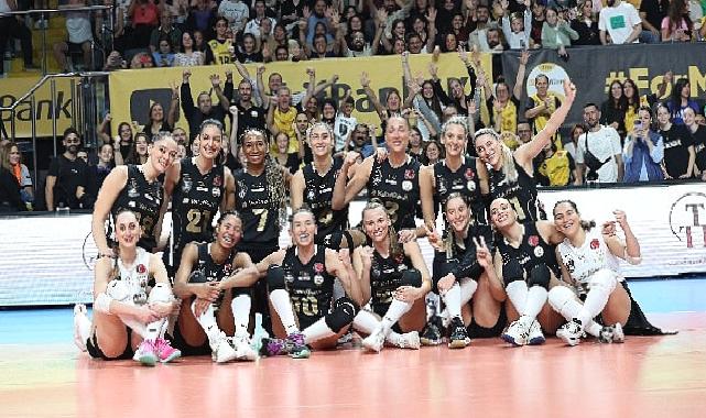 VakıfBank, Galatasaray Daikin’e set vermedi
