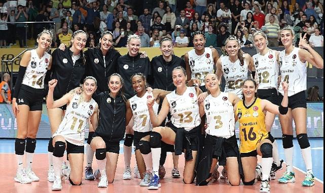 VakıfBank, Ligde İlk Maçında Set Vermedi