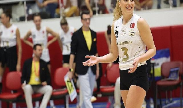 VakıfBank, ligde kazanmaya devam ediyor
