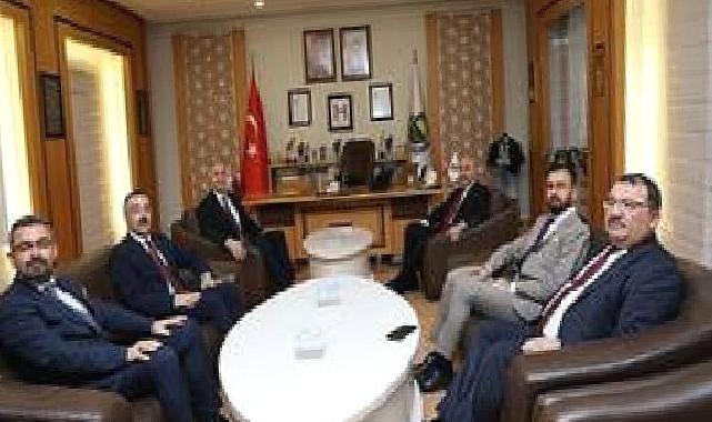 Vali Demirtaş’tan İnegöl Belediyesi’ne Ziyaret