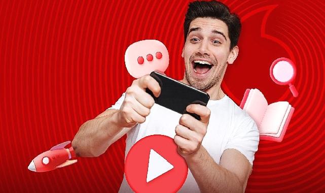 Vodafone Yanımda’dan yeni eğlence alanı