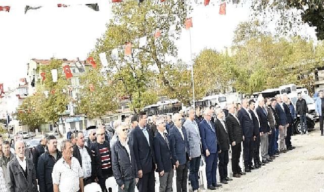Yem bitkisi tohumu dağıtım töreni gerçekleştirildi