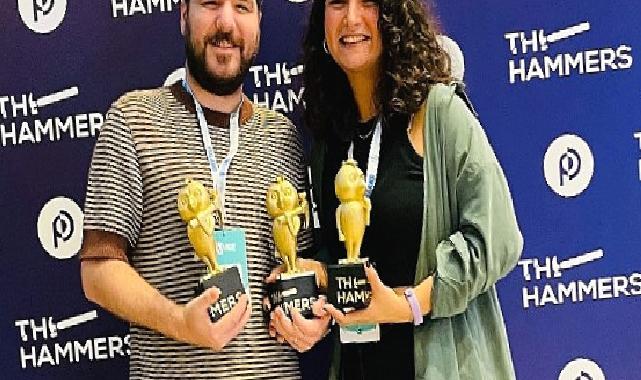 Yemeksepeti, ‘Baklava’ Projesiyle The Hammers Awards’ta Üç Altın Ödül Aldı