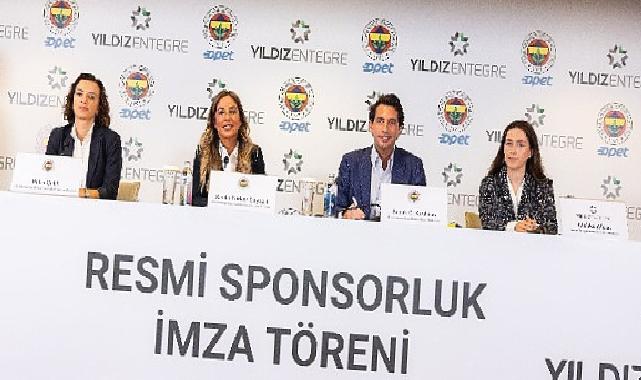 Yıldız Entegre, Fenerbahçe Opet Kadın Voleybol Takımı’nın Forma Sponsoru Oldu