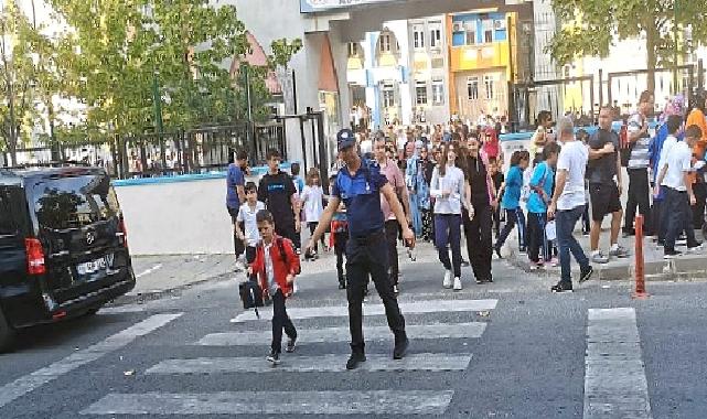Zabıta Ekiplerinden Okul Çevrelerinde Denetim